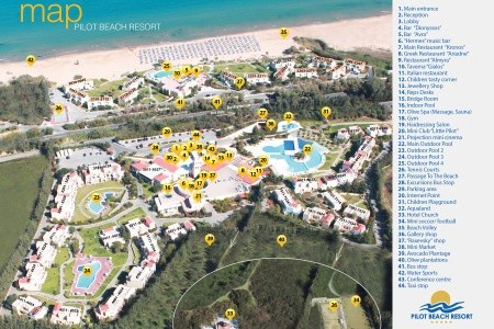 Řecko, Kréta, Pilot Beach Resort, za <span>40.635</span> Kč