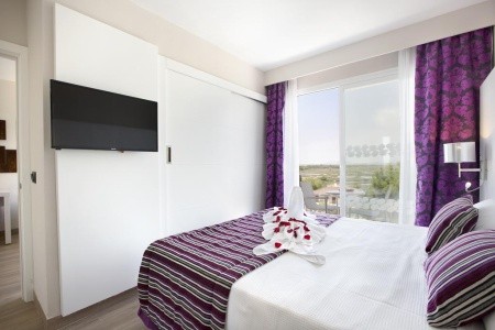 Španielsko Mallorca Playa De Muro Suites 5 dňový pobyt Raňajky Letecky Letisko: Praha July 2026 ( 8/07/26-12/07/26)
