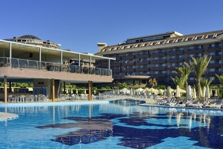 Turecko Turecká riviéra Sunmelia Beach Resort 9 dňový pobyt Ultra All inclusive Letecky Letisko: Viedeň September 2025 (25/09/25- 3/10/25)