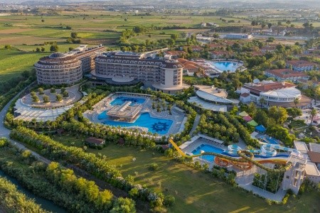 Turecko Turecká riviéra Sunmelia Beach Resort 9 dňový pobyt Ultra All inclusive Letecky Letisko: Viedeň September 2025 (25/09/25- 3/10/25)
