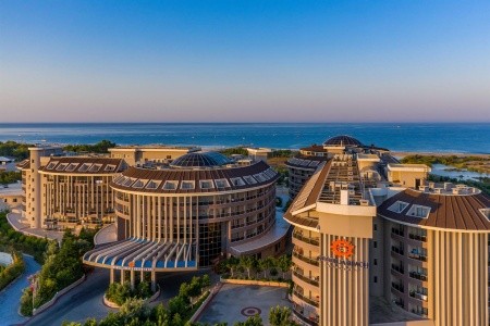 Turecko Turecká riviéra Sunmelia Beach Resort 9 dňový pobyt Ultra All inclusive Letecky Letisko: Viedeň September 2025 (25/09/25- 3/10/25)