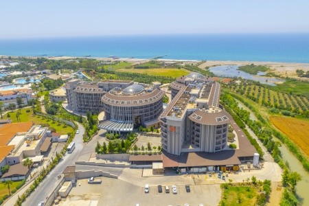 Turecko Turecká riviéra Sunmelia Beach Resort 9 dňový pobyt Ultra All inclusive Letecky Letisko: Viedeň September 2025 (25/09/25- 3/10/25)