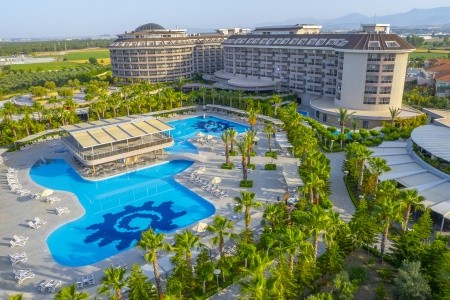 Turecko Turecká riviéra Sunmelia Beach Resort 9 dňový pobyt Ultra All inclusive Letecky Letisko: Viedeň September 2025 (25/09/25- 3/10/25)