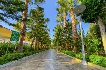 Turecko Turecká riviéra Sunmelia Beach Resort 9 dňový pobyt Ultra All inclusive Letecky Letisko: Viedeň September 2025 (25/09/25- 3/10/25)