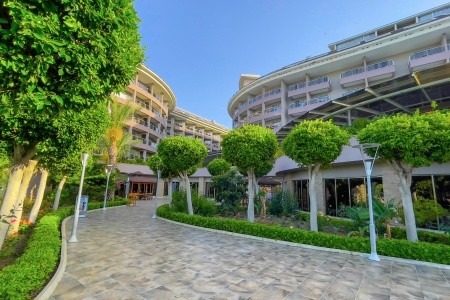 Turecko Turecká riviéra Sunmelia Beach Resort 9 dňový pobyt Ultra All inclusive Letecky Letisko: Viedeň September 2025 (25/09/25- 3/10/25)