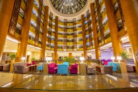 Turecko Turecká riviéra Sunmelia Beach Resort 9 dňový pobyt Ultra All inclusive Letecky Letisko: Viedeň September 2025 (25/09/25- 3/10/25)