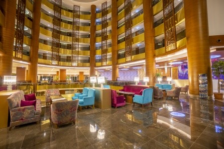 Turecko Turecká riviéra Sunmelia Beach Resort 9 dňový pobyt Ultra All inclusive Letecky Letisko: Viedeň September 2025 (25/09/25- 3/10/25)