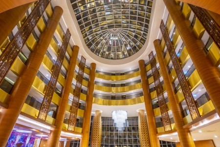 Turecko Turecká riviéra Sunmelia Beach Resort 9 dňový pobyt Ultra All inclusive Letecky Letisko: Viedeň September 2025 (25/09/25- 3/10/25)