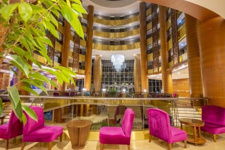 Turecko Turecká riviéra Sunmelia Beach Resort 9 dňový pobyt Ultra All inclusive Letecky Letisko: Viedeň September 2025 (25/09/25- 3/10/25)