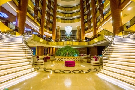 Turecko Turecká riviéra Sunmelia Beach Resort 9 dňový pobyt Ultra All inclusive Letecky Letisko: Viedeň September 2025 (25/09/25- 3/10/25)