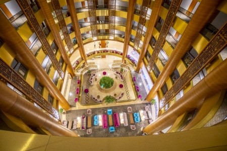 Turecko Turecká riviéra Sunmelia Beach Resort 9 dňový pobyt Ultra All inclusive Letecky Letisko: Viedeň September 2025 (25/09/25- 3/10/25)