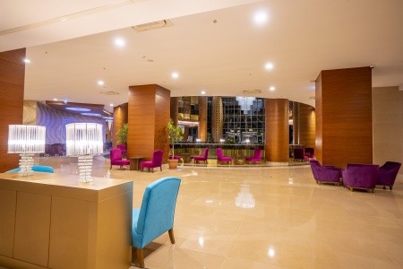 Turecko Turecká riviéra Sunmelia Beach Resort 9 dňový pobyt Ultra All inclusive Letecky Letisko: Viedeň September 2025 (25/09/25- 3/10/25)