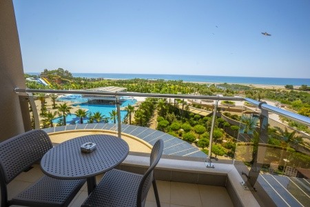 Turecko Turecká riviéra Sunmelia Beach Resort 9 dňový pobyt Ultra All inclusive Letecky Letisko: Viedeň September 2025 (25/09/25- 3/10/25)
