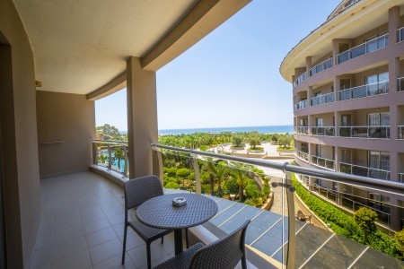 Turecko Turecká riviéra Sunmelia Beach Resort 9 dňový pobyt Ultra All inclusive Letecky Letisko: Viedeň September 2025 (25/09/25- 3/10/25)