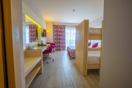 Turecko Turecká riviéra Sunmelia Beach Resort 9 dňový pobyt Ultra All inclusive Letecky Letisko: Viedeň September 2025 (25/09/25- 3/10/25)