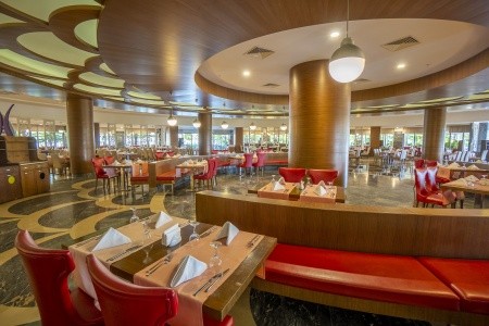 Turecko Turecká riviéra Sunmelia Beach Resort 9 dňový pobyt Ultra All inclusive Letecky Letisko: Viedeň September 2025 (25/09/25- 3/10/25)