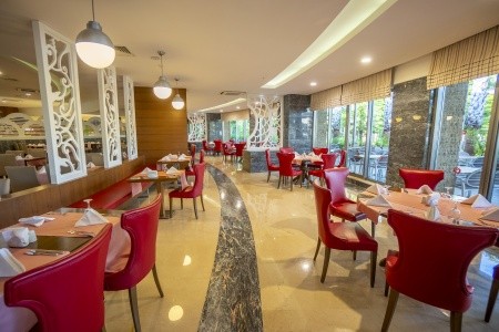 Turecko Turecká riviéra Sunmelia Beach Resort 9 dňový pobyt Ultra All inclusive Letecky Letisko: Viedeň September 2025 (25/09/25- 3/10/25)