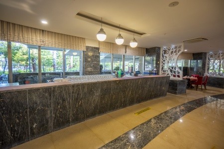 Turecko Turecká riviéra Sunmelia Beach Resort 9 dňový pobyt Ultra All inclusive Letecky Letisko: Viedeň September 2025 (25/09/25- 3/10/25)