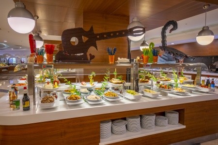 Turecko Turecká riviéra Sunmelia Beach Resort 9 dňový pobyt Ultra All inclusive Letecky Letisko: Viedeň September 2025 (25/09/25- 3/10/25)