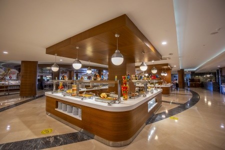 Turecko Turecká riviéra Sunmelia Beach Resort 9 dňový pobyt Ultra All inclusive Letecky Letisko: Viedeň September 2025 (25/09/25- 3/10/25)