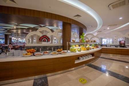 Turecko Turecká riviéra Sunmelia Beach Resort 9 dňový pobyt Ultra All inclusive Letecky Letisko: Viedeň September 2025 (25/09/25- 3/10/25)