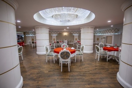 Turecko Turecká riviéra Sunmelia Beach Resort 9 dňový pobyt Ultra All inclusive Letecky Letisko: Viedeň September 2025 (25/09/25- 3/10/25)