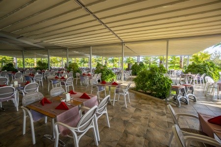 Turecko Turecká riviéra Sunmelia Beach Resort 9 dňový pobyt Ultra All inclusive Letecky Letisko: Viedeň September 2025 (25/09/25- 3/10/25)