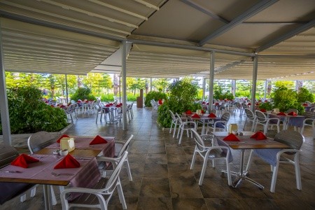 Turecko Turecká riviéra Sunmelia Beach Resort 9 dňový pobyt Ultra All inclusive Letecky Letisko: Viedeň September 2025 (25/09/25- 3/10/25)