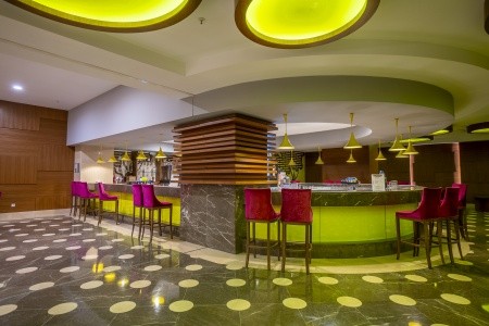 Turecko Turecká riviéra Sunmelia Beach Resort 9 dňový pobyt Ultra All inclusive Letecky Letisko: Viedeň September 2025 (25/09/25- 3/10/25)