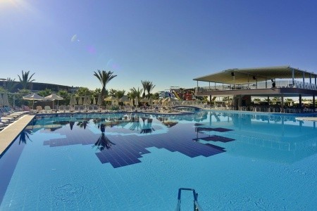 Turecko Turecká riviéra Sunmelia Beach Resort 9 dňový pobyt Ultra All inclusive Letecky Letisko: Viedeň September 2025 (25/09/25- 3/10/25)