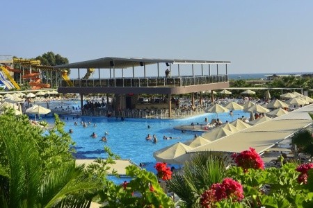Turecko Turecká riviéra Sunmelia Beach Resort 9 dňový pobyt Ultra All inclusive Letecky Letisko: Viedeň September 2025 (25/09/25- 3/10/25)