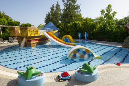 Turecko Turecká riviéra Sunmelia Beach Resort 9 dňový pobyt Ultra All inclusive Letecky Letisko: Viedeň September 2025 (25/09/25- 3/10/25)