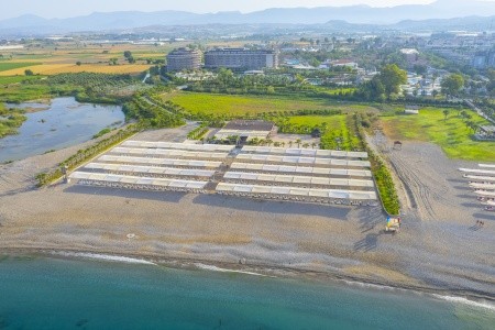 Turecko Turecká riviéra Sunmelia Beach Resort 9 dňový pobyt Ultra All inclusive Letecky Letisko: Viedeň September 2025 (25/09/25- 3/10/25)