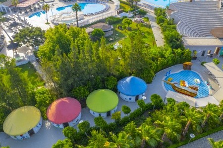 Turecko Turecká riviéra Sunmelia Beach Resort 9 dňový pobyt Ultra All inclusive Letecky Letisko: Viedeň September 2025 (25/09/25- 3/10/25)