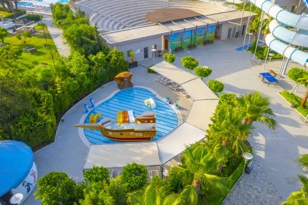 Turecko Turecká riviéra Sunmelia Beach Resort 9 dňový pobyt Ultra All inclusive Letecky Letisko: Viedeň September 2025 (25/09/25- 3/10/25)