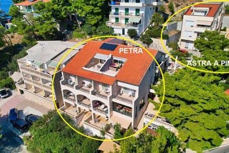 Apartmány Astra A Pinija