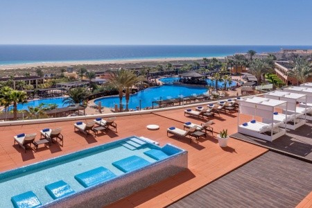 Kanárske ostrovy Fuerteventura Occidental Jandía Royal Level 8 dňový pobyt Polpenzia Letecky Letisko: Viedeň October 2025 (13/10/25-20/10/25)