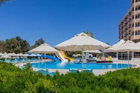 Turecko Bodrum The Holiday Resort 10 dňový pobyt All Inclusive Letecky Letisko: Viedeň June 2026 ( 1/06/26-10/06/26)