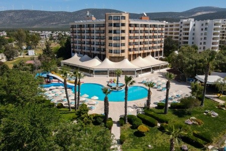 Turecko Bodrum The Holiday Resort 10 dňový pobyt All Inclusive Letecky Letisko: Viedeň June 2026 ( 1/06/26-10/06/26)
