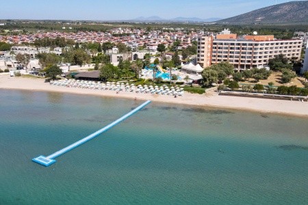 Turecko Bodrum The Holiday Resort 10 dňový pobyt All Inclusive Letecky Letisko: Viedeň June 2026 ( 1/06/26-10/06/26)