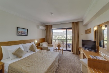 Turecko Bodrum The Holiday Resort 10 dňový pobyt All Inclusive Letecky Letisko: Viedeň June 2026 ( 1/06/26-10/06/26)