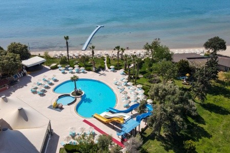 Turecko Bodrum The Holiday Resort 10 dňový pobyt All Inclusive Letecky Letisko: Viedeň June 2026 ( 1/06/26-10/06/26)