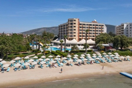 Turecko Bodrum The Holiday Resort 10 dňový pobyt All Inclusive Letecky Letisko: Viedeň June 2026 ( 1/06/26-10/06/26)