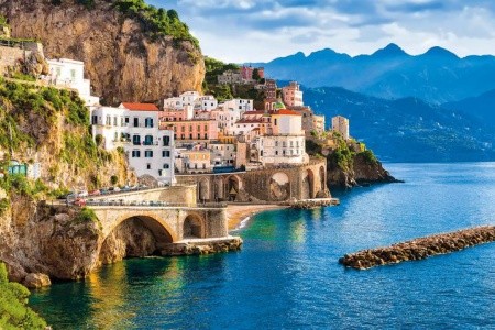 Amalfi Csillagtúra a festői Dél-Olaszországban 8 nap / 7 éj
