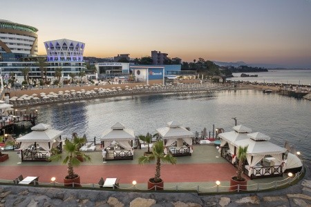 Turecko, Turecká riviéra, Granada Luxury Okurcalar, za <span>36.050</span> Kč