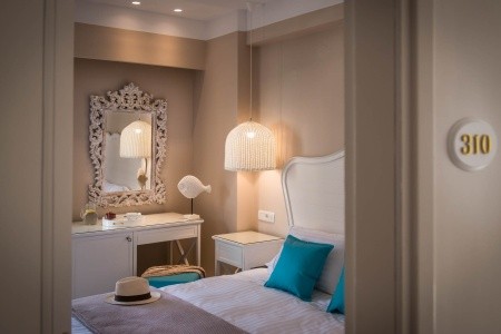 Grécko Kréta Mari Kristin 8 dňový pobyt Polpenzia Letecky Letisko: Praha June 2026 (28/06/26- 5/07/26)