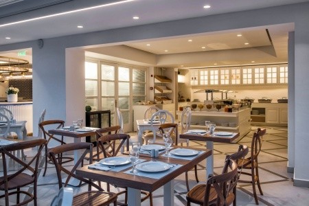 Grécko Kréta Mari Kristin 8 dňový pobyt Polpenzia Letecky Letisko: Praha June 2026 (28/06/26- 5/07/26)