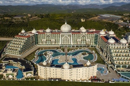 Turecko, Alanya, Alan Xafira Deluxe Resort & Spa, za <span>26.495</span> Kč