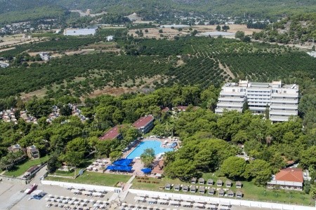 Turecko, Kemer, Larissa Club Saphire (Ex. Fun & Sun Club), za <span>39.925</span> Kč