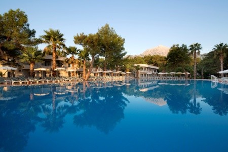 Turecko Kemer Larissa Club Saphire (Ex.